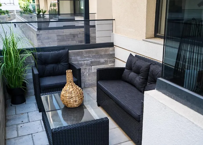 G34 - Modern @ Parliament Apartman Bukarest