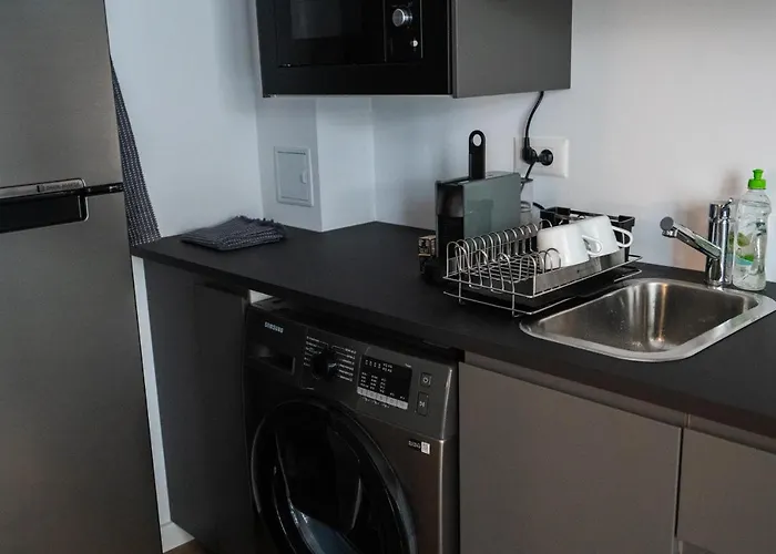 G34 - Modern @ Parliament Apartman Bukarest