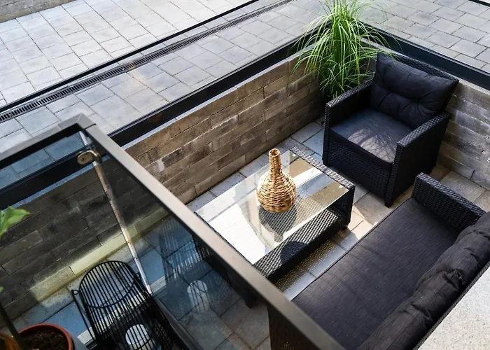 G34 - Modern @ Parliament Apartman Bukarest